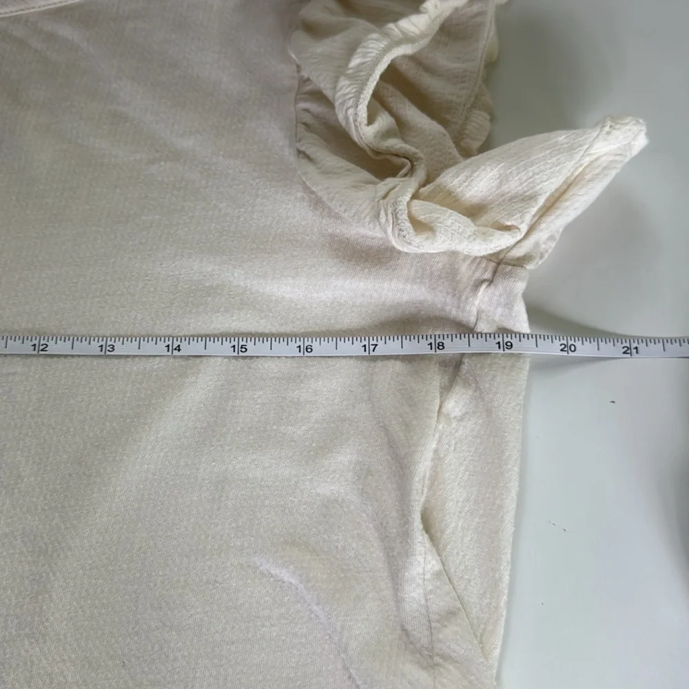 Gap Kids Cream Top Size 12